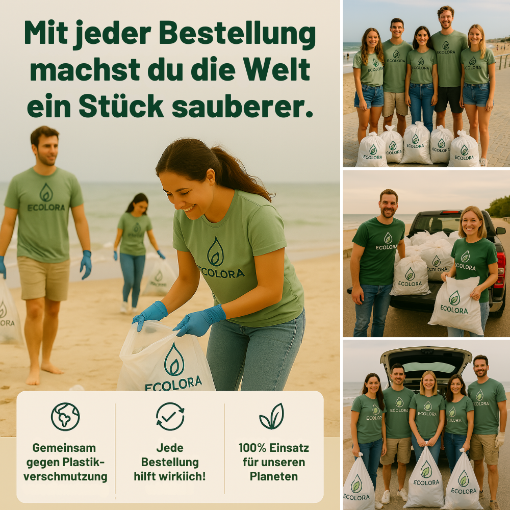 Umweltfreundliche Waschmittelblätter