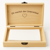 Aufbewahrungsbox Naturholz – liebevoll handgemacht