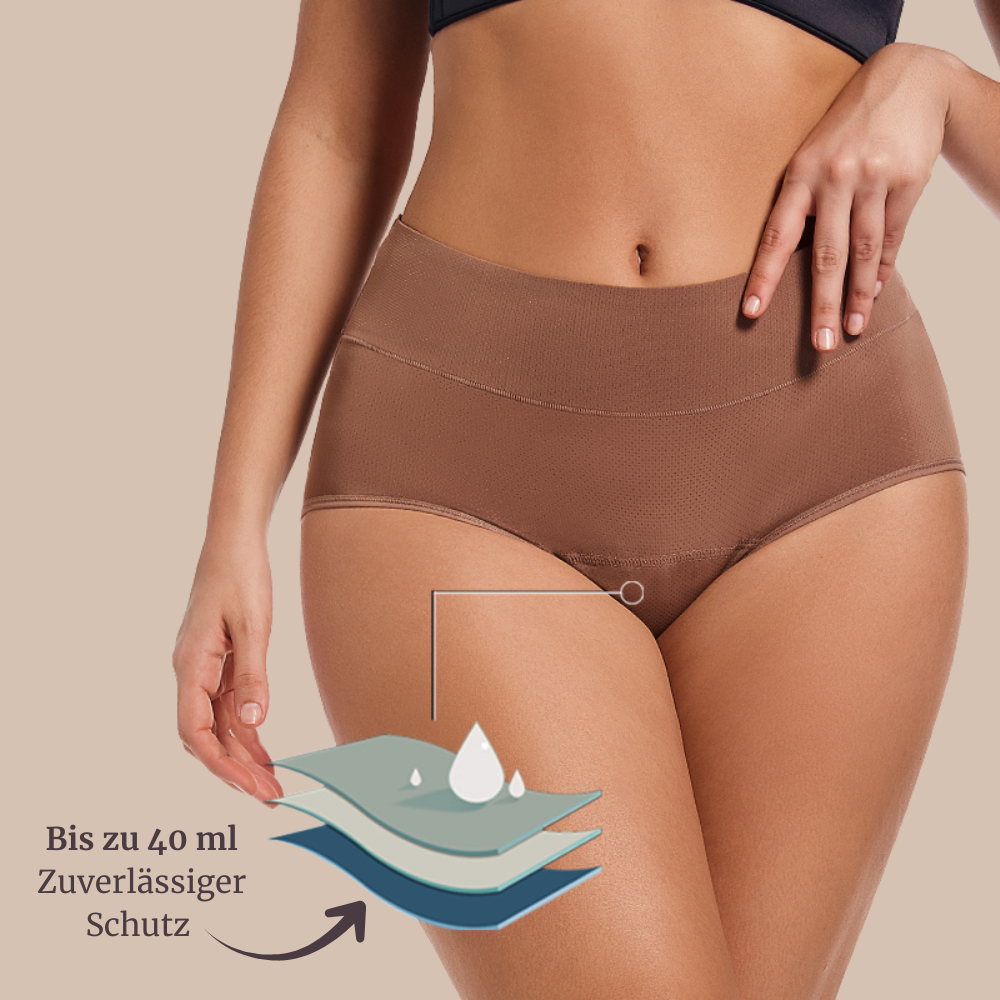 Elora's Komfort Plus – auslaufsichere Unterwäsche